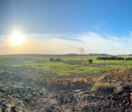 Kakadu Ubirr zonsondergang