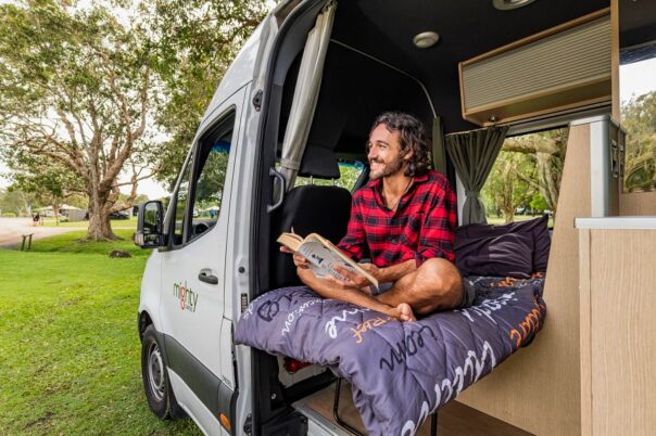 Mighty Deuce Plus kamperen Noosa