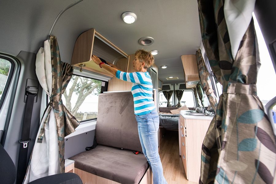 Mighty Deuce interieur
