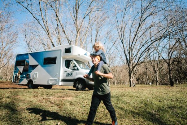 Star RV Polaris 6 met kinderen