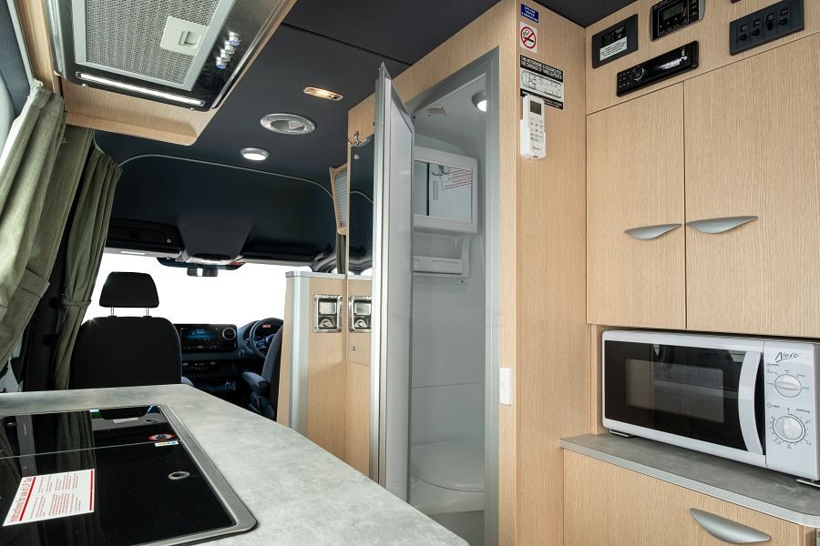 Apollo Euro Plus interieur Australië