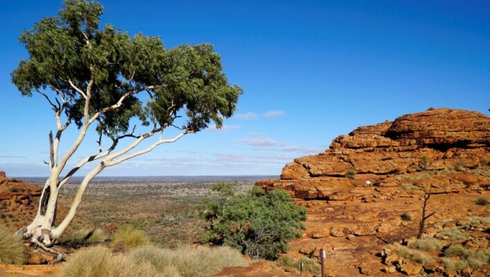 Watarrka Kings Canyon Rim Walk