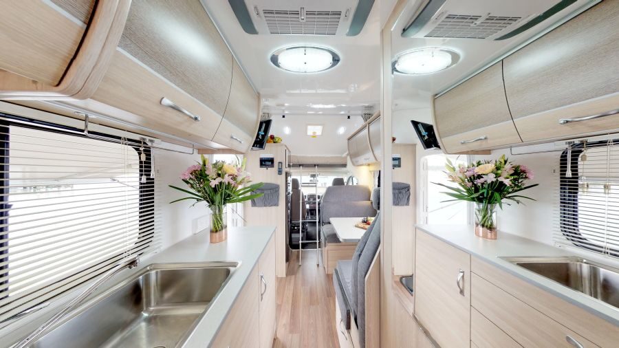 Cruisin' Discovery keuken