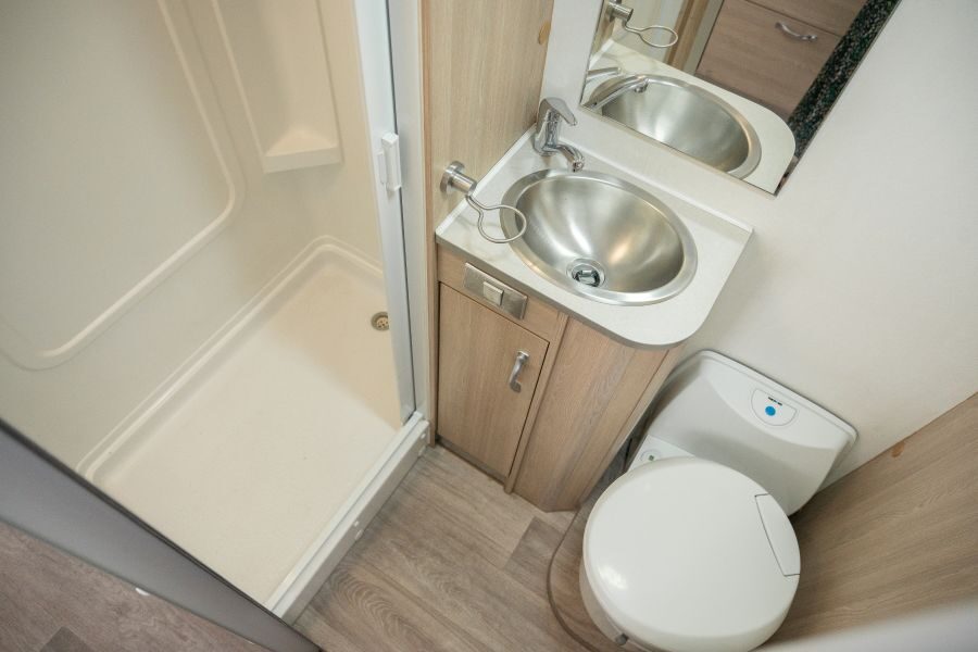 Badkamer van de Go Cheap Henty