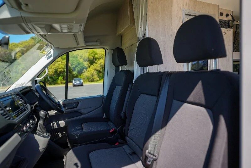 Cabine van de Wendekreisen Koru Star 3 Freedom