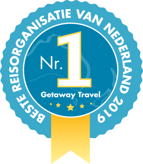 Prijs gewonnen beste reisorganisatie voor Campers Down Under