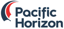 Pacific horizon logo