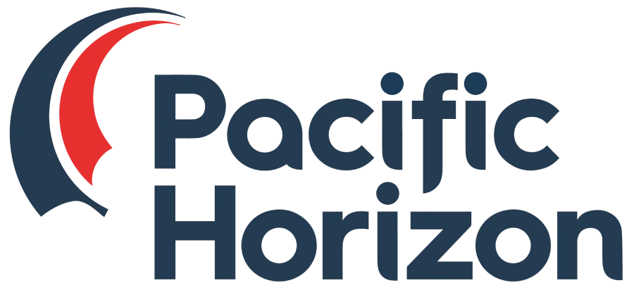 Pacific horizon logo