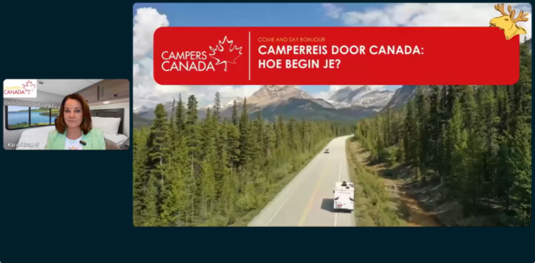 Webinar Campers Canada Karin Kramer