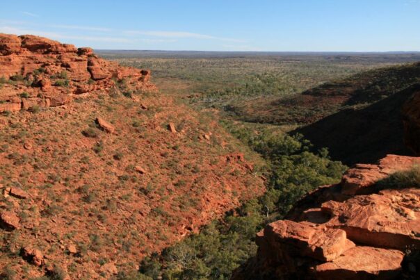 Kings Canyon Red centre