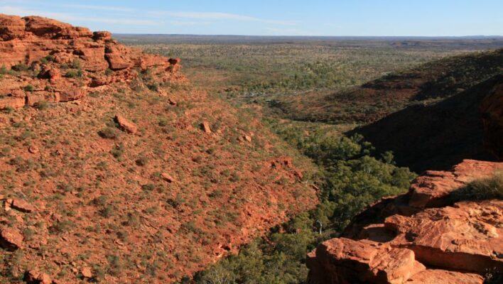 Kings Canyon Red centre