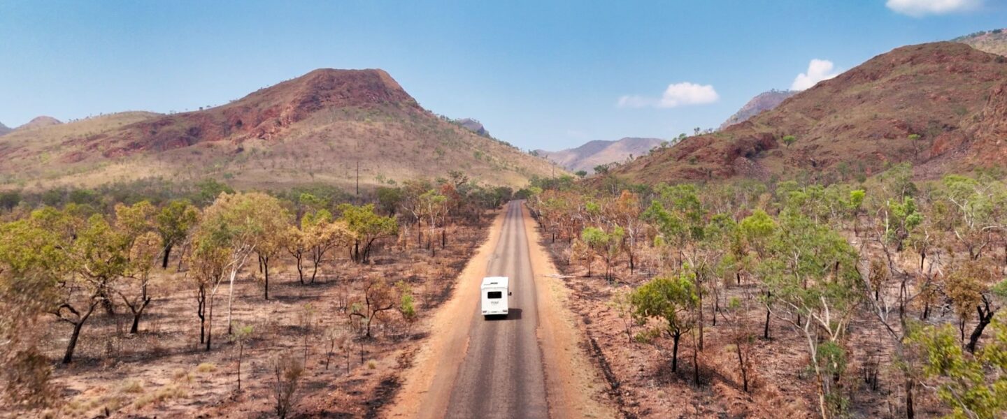 Maui River naar Lake Argyle